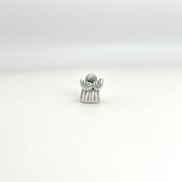 Pandora Silver Angel of Hope Authentic Retired Charm - Picture 2 of 4